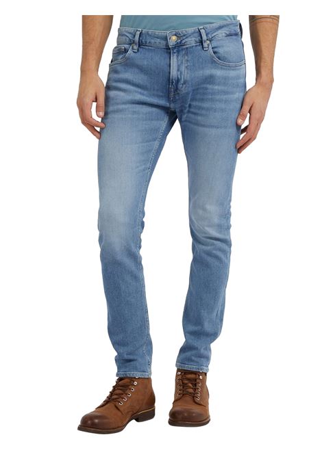 PANTALONI UOMO GUESS | PANTALONE | M2YAN1-D4Q432CRL