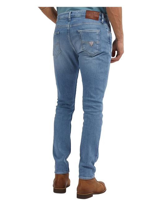 PANTALONI UOMO GUESS | PANTALONE | M2YAN1-D4Q432CRL