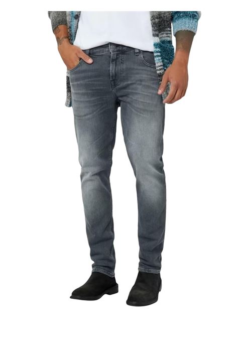 PANTALONI UOMO GUESS | PANTALONE | M2YAN1-D4Q522CRG