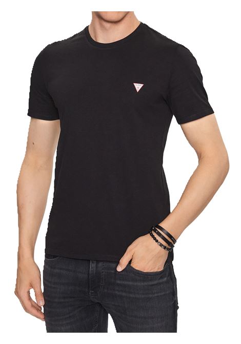 T-SHIRT UOMO GUESS | T-SHIRT | M2YI36-I3Z14JBLK
