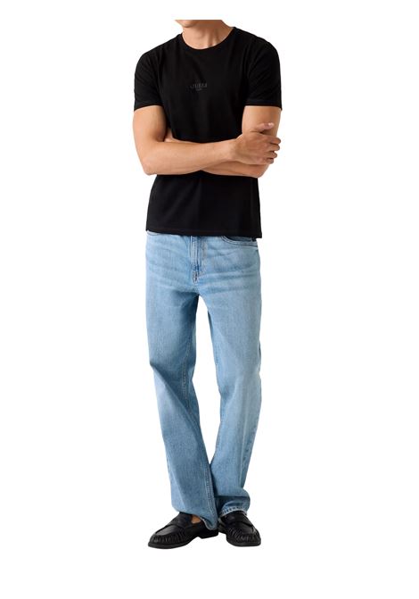 T-SHIRT UOMO GUESS | T-SHIRT | M2YI72-I3Z14JBLK