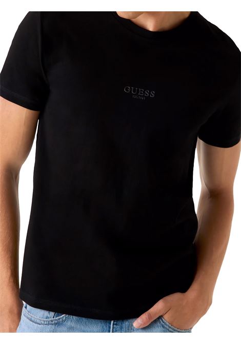 T-SHIRT UOMO GUESS | T-SHIRT | M2YI72-I3Z14JBLK