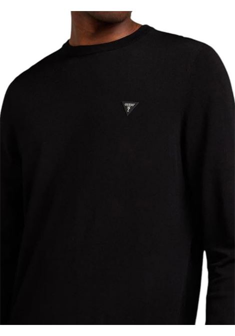 MAGLIA UOMO GUESS | MAGLIA | M4YR29-Z3DM0JBLK