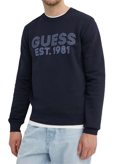 FELPA UOMO GUESS | FELPA | M5BQ08-K9Z21G7V2