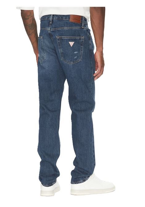JEANS UOMO GUESS | PANTALONE | M5YA1C-D5MK1GDAR