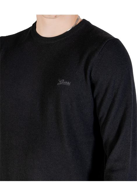 MAGLIA UOMO GUESS | MAGLIA | M5YR26-Z0122JBLK