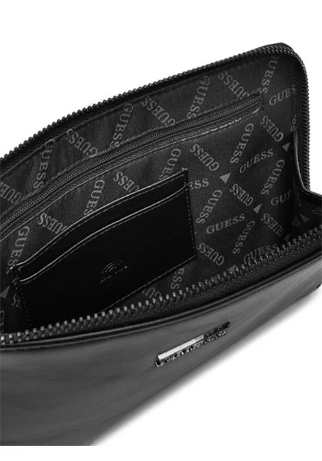 BORSA UOMO GUESS | ACCESSORI | PMBOCA-P5438BLA