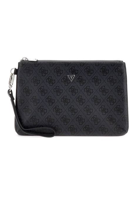 BORSA UOMO GUESS | ACCESSORI | PMHULO-P5238BLA