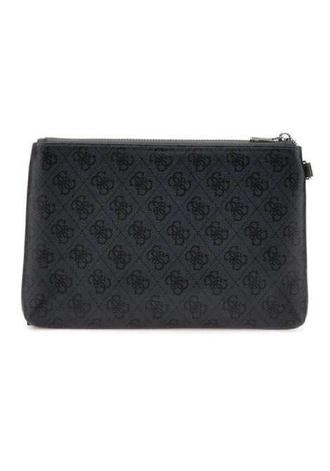 BORSA UOMO GUESS | ACCESSORI | PMHULO-P5238BLA