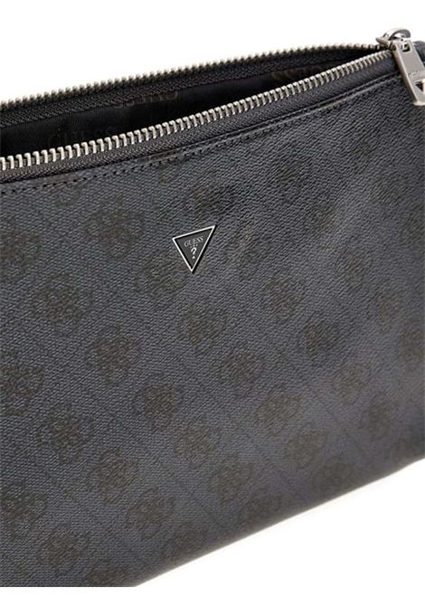 BORSA UOMO GUESS | ACCESSORI | PMHULO-P5238BLA