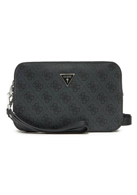 BORSA UOMO GUESS | ACCESSORI | PMMILO-P5245BLA