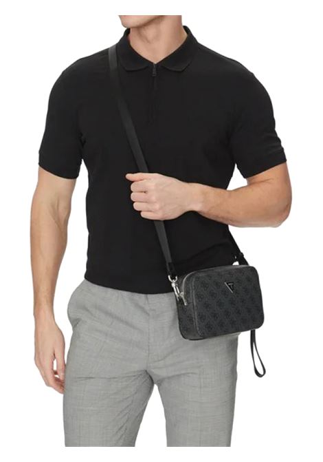 BORSA UOMO GUESS | ACCESSORI | PMMILO-P5245BLA