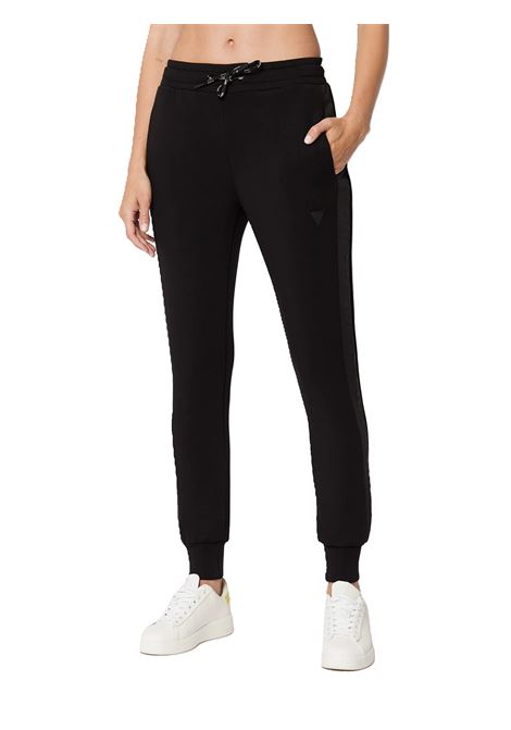 PANTALONE DONNA GUESS | PANTALONE | V2YB18-K7UW2JBLK