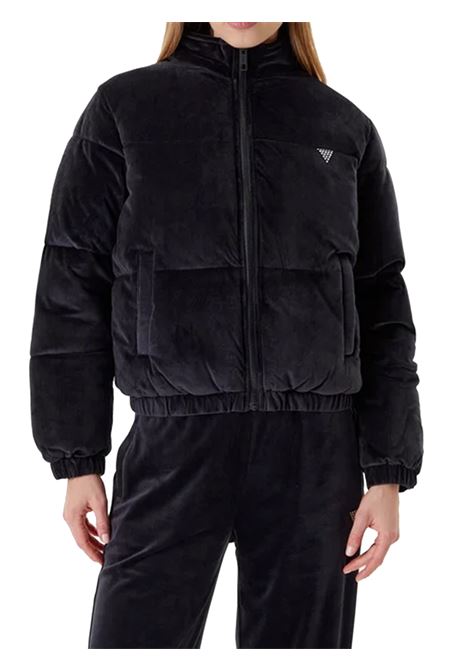 GIUBBOTTO DONNA GUESS | GIUBBINO | V4BL03-K0232JBLK