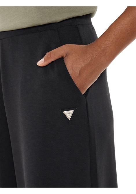 PANTALONE DONNA GUESS | PANTALONE | V4YB07-KCAY2JBLK