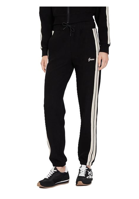 PANTALONE DONNA GUESS | PANTALONE | V5BB17-KCX52JBLK