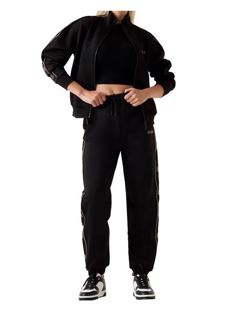 PANTALONI DONNA GUESS | PANTALONE | V5BB23-KCX22JBLK