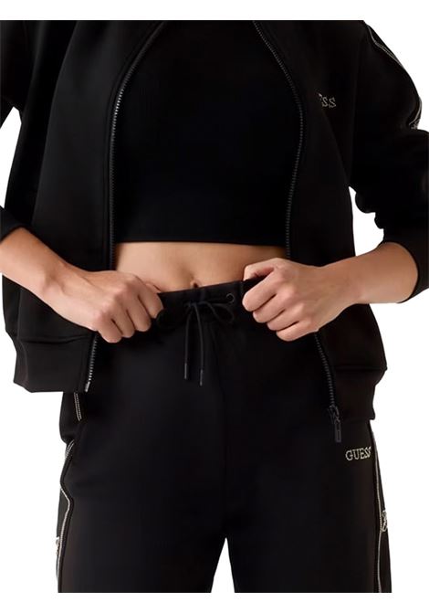 PANTALONI DONNA GUESS | PANTALONE | V5BB23-KCX22JBLK