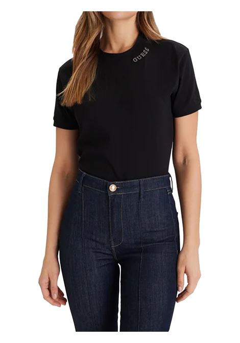 T-SHIRT DONNA GUESS | T-SHIRT | V5BI12-K8FQ4JBLK