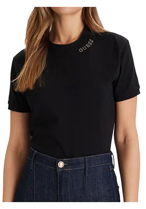 T-SHIRT DONNA GUESS | T-SHIRT | V5BI12-K8FQ4JBLK