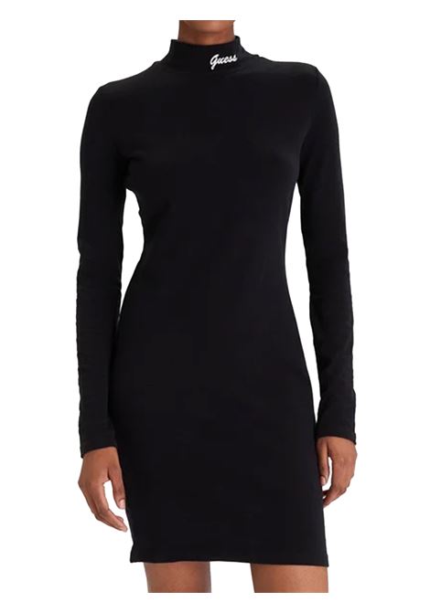 VESTITO DONNA GUESS | ABITINO | V5BK04-KCBF1JBLK