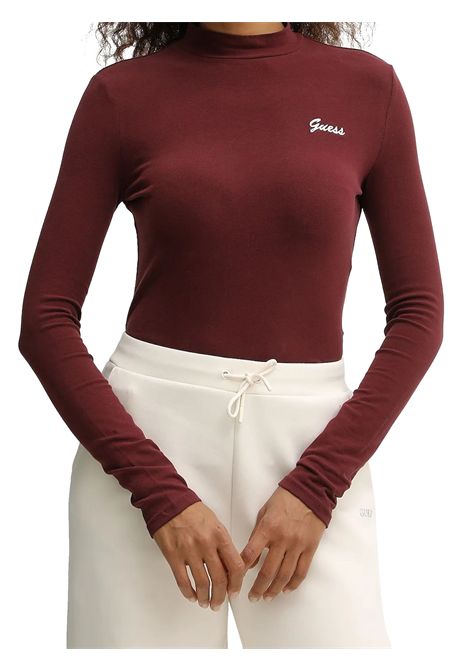 MAGLIA DONNA GUESS | CAMICIA | V5BP10-KCBF1G4P2