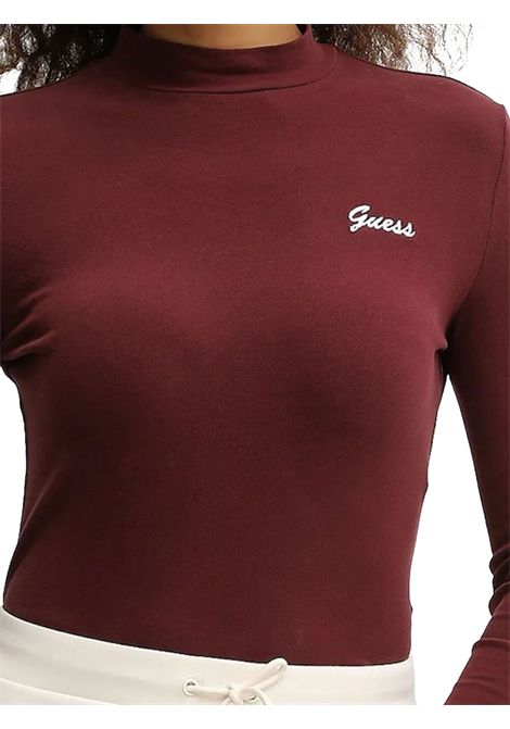 MAGLIA DONNA GUESS | CAMICIA | V5BP10-KCBF1G4P2