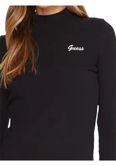 MAGLIA DONNA GUESS | CAMICIA | V5BP10-KCBF1JBLK