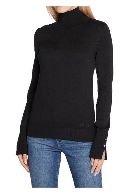 MAGLIA DONNA GUESS | MAGLIA | W2BR53-Z2V62JBLK