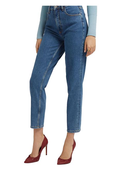 PANTALONI DONNA GUESS | PANTALONE | W2YA21-D4NH5AUMD