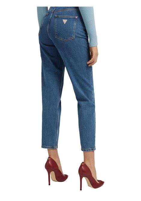 PANTALONI DONNA GUESS | PANTALONE | W2YA21-D4NH5AUMD