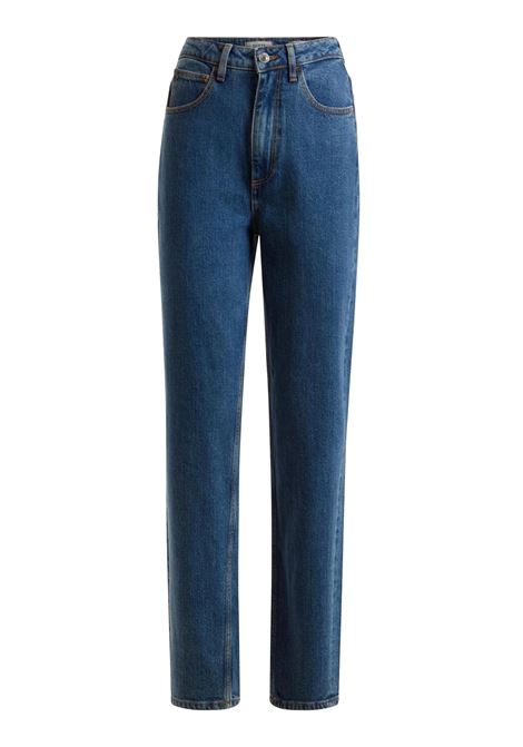 PANTALONI DONNA GUESS | PANTALONE | W2YA21-D4NH5AUMD