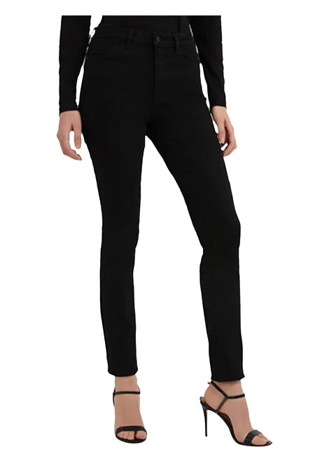 PANTALONI DONNA GUESS | PANTALONE | W2YA46-D4PZ1CBL1