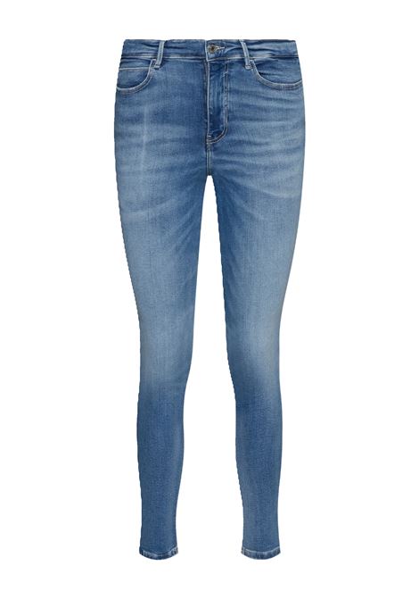 JEANS DONNA GUESS | PANTALONE | W2YA46-D4Q01CLH1