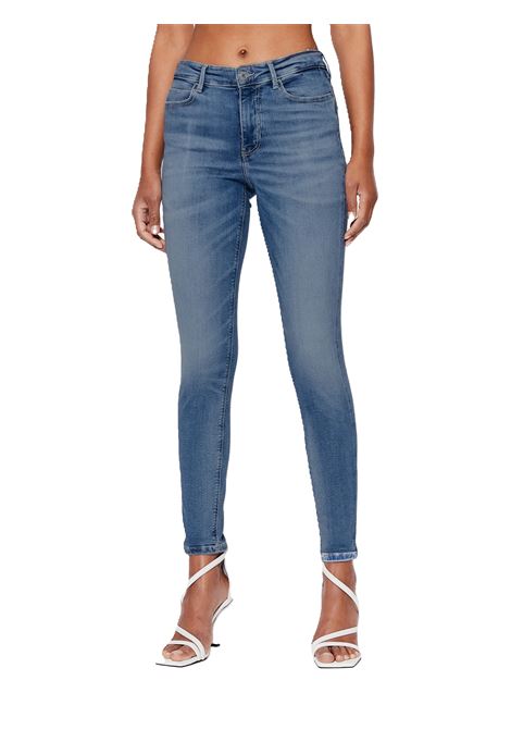 JEANS DONNA GUESS | PANTALONE | W2YA46-D4Q01CLH1