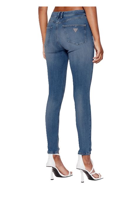 JEANS DONNA GUESS | PANTALONE | W2YA46-D4Q01CLH1