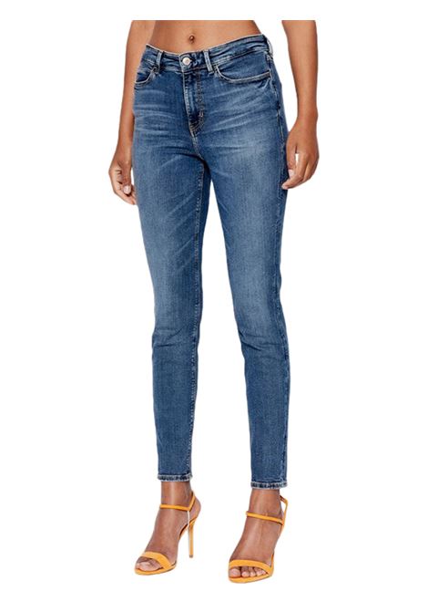 PANTALONI DONNA GUESS | PANTALONE | W2YA46-D4Q02CMD1