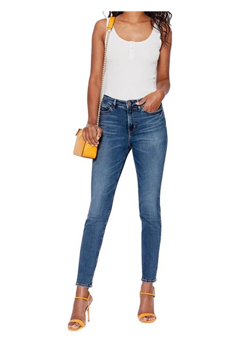 PANTALONI DONNA GUESS | PANTALONE | W2YA46-D4Q02CMD1