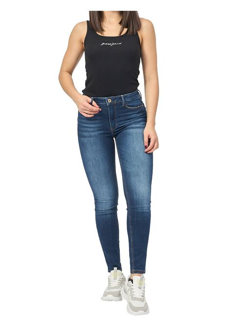 PANTALONI DONNA GUESS | JEANS | W2YA46-D4Q03CDA1
