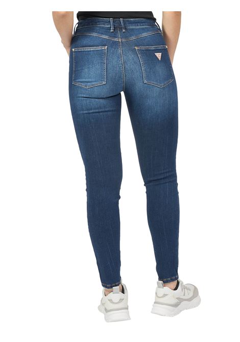 PANTALONI DONNA GUESS | JEANS | W2YA46-D4Q03CDA1