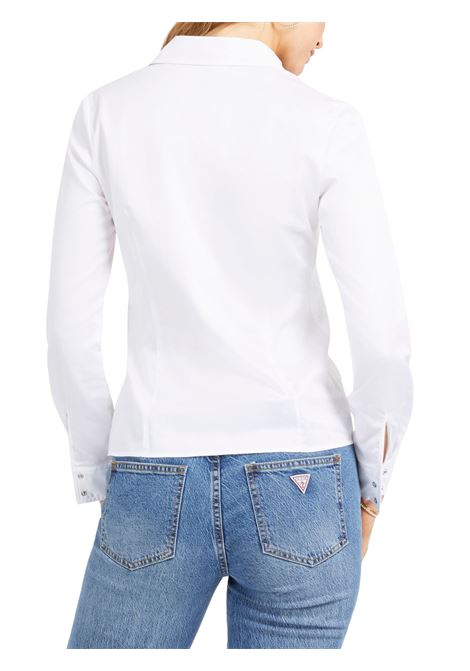 MAGLIA DONNA GUESS | CAMICIA | W2YH41-WAF10G011