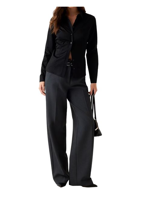 MAGLIA DONNA GUESS | CAMICIA | W2YH41-WAF10JBLK