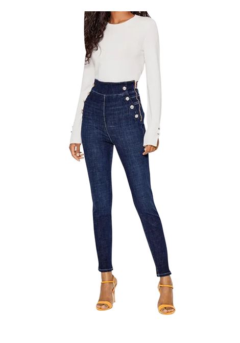 MAGLIA DONNA GUESS | MAGLIA | W2YR30-Z2V62G012