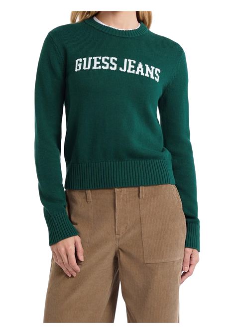 MAGLIONCINO DONNA GUESS | MAGLIA | W4BR10-Z3HM1G8FA