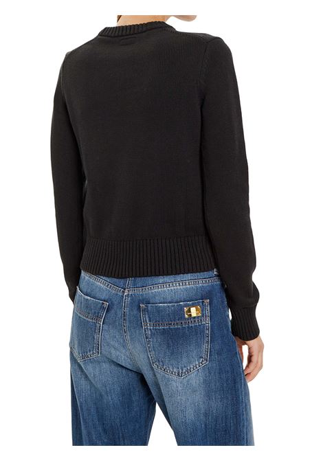 MAGLIONCINO DONNA GUESS | MAGLIA | W4BR10-Z3HM1JBLK
