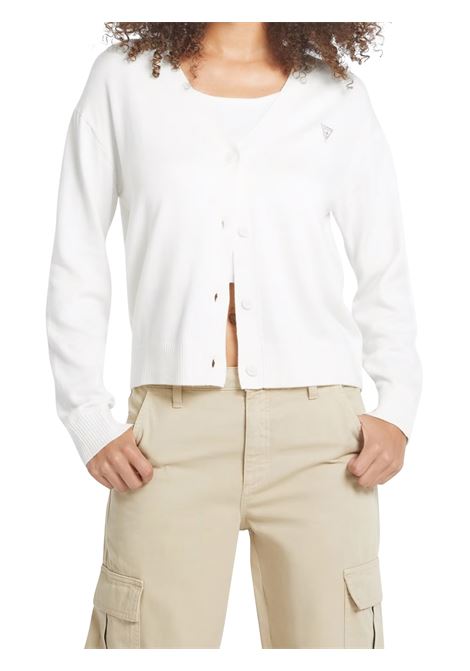 CARDIGAN DONNA GUESS | CARDIGAN | W4BR16-Z3HO2G293