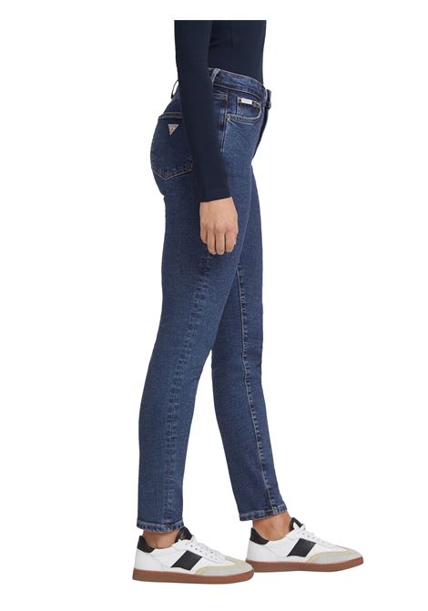 PANTALONI DONNA GUESS | PANTALONE | W4YA92-D5CB2M3DW