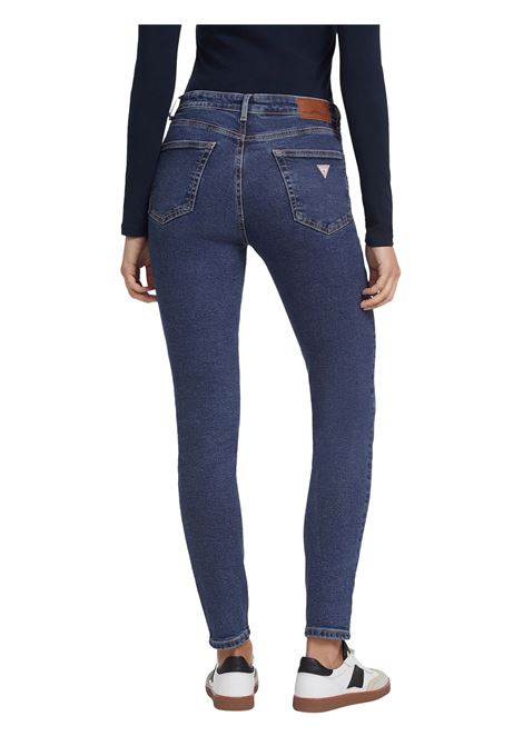 PANTALONI DONNA GUESS | PANTALONE | W4YA92-D5CB2M3DW