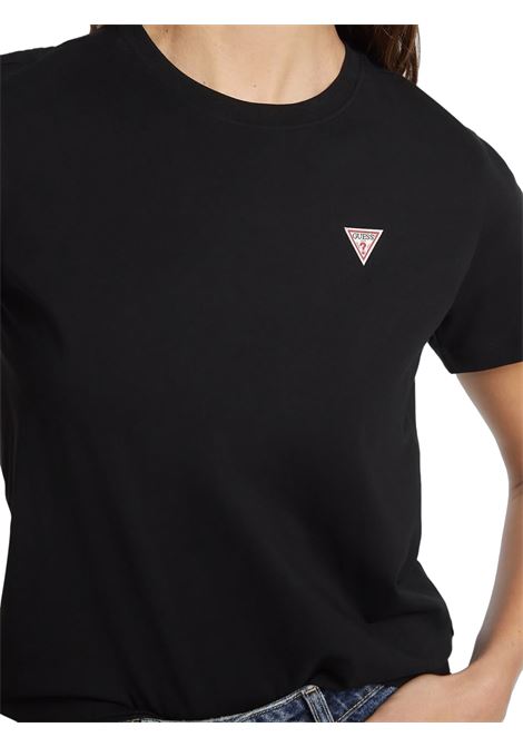 T-SHIRT DONNA GUESS | MAGLIA | W4YI10-J1314JBLK