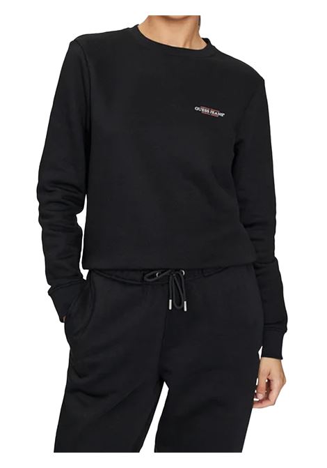 FELPA DONNA GUESS | FELPA | W4YQ07-KC811JBLK